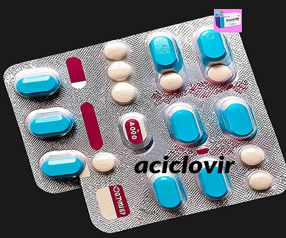 Nome generico de aciclovir